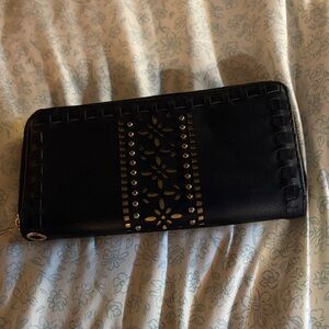 Elegant Black Women's Wallet